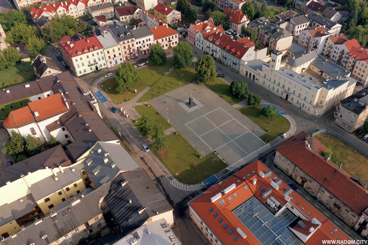Radom. Rynek.