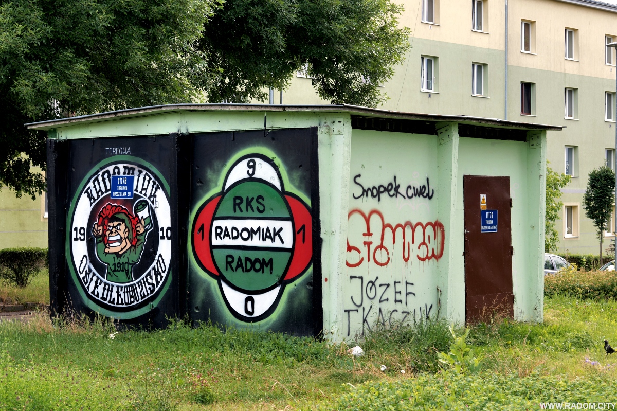 Radom. józef Tkaczuk - Śniadeckich/Parkowa.