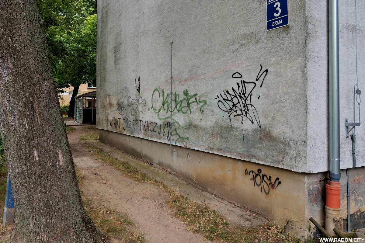 Radom. Józef Tkaczuk - Bema 3.