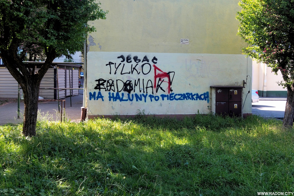 Radom. "Radomiak" na Plantach.