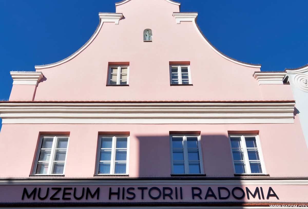 Radom. Odsłonięcie rzeźby Kazimierza Wielkiego.